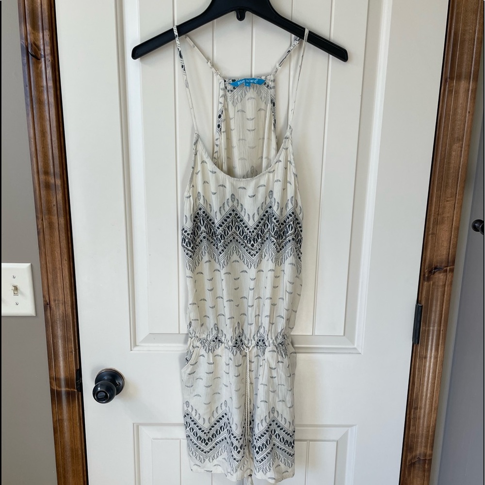 WORN ONCE lightweight romper